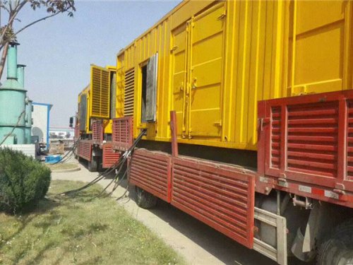 安平出租柴油发电机